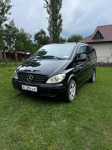 скутер электрон: Mercedes-Benz Vito: 2004 г., 2.2 л, Кол менен иштөөчү, Дизель, Вэн/Минивэн — 4