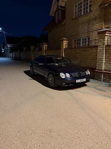 220 s500: Mercedes-Benz S-Class: 2003 г., 5 л, Автомат, Бензин, Купе — 3