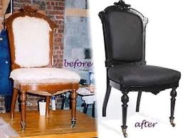 Сборка мебели: Профессиональная реставрация и перетяжка стульев и кресел - Полный — 1