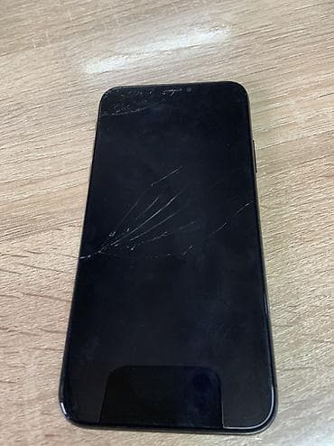 mix pro: IPhone X, Б/у, Черный, 100 % — 2