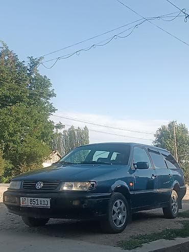 с кочкор авто: Volkswagen Passat Variant: 1995 г., 1.8 л, Кол менен иштөөчү, Бензин, Универсал — 3