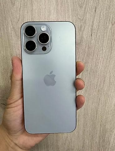 ipad 8 generation: IPhone 15 Pro Max, Б/у, 256 ГБ, Серебристый, Защитное стекло, Чехол, Кабель, 96 % — 2