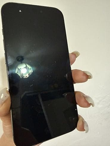16 pro: IPhone 15 Pro, Б/у, 128 ГБ, Black Titanium, 84 % — 7