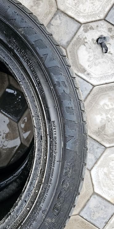 50: Шины 235 / 50 / R 18, Лето, Б/у, Пара, Легковые, Китай — 2