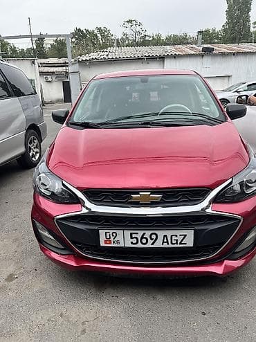 72: Chevrolet Spark: 2018 г., 1 л, Автомат, Бензин, Хэтчбэк — 2