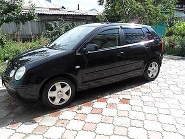 Транспорт: Volkswagen Polo: 2004 г., 1.4 л, Автомат, Бензин, Хэтчбэк — 4