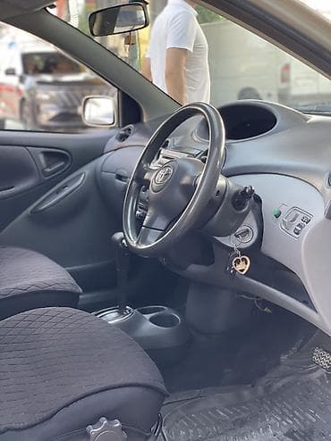 тойота ипсум 2002: Toyota Vitz: 2002 г., 1 л, Автомат, Бензин, Хэтчбэк — 6
