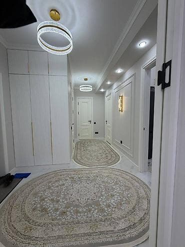 Квартиры: 2 комнаты, 80 м², Элитка, 4 этаж, Дизайнерский ремонт — 8