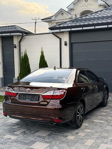 себе: Toyota Camry: 2017 г., 2.4 л, Автомат, Бензин, Седан — 6