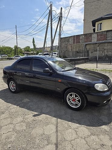 li l7 max: Chevrolet Lanos: 2007 г., 1.5 л, Бензин, Седан — 2