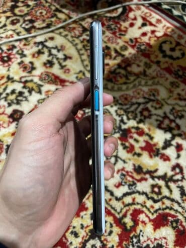 планшет с ручкой для рисования: Redmi, Redmi Note 9S, Б/у, 128 ГБ, цвет - Голубой, 2 SIM — 5