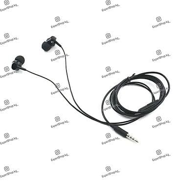 aiphone 16: Проводные вакуумные наушники, Hoco, Новый, цвет - Черный — 8