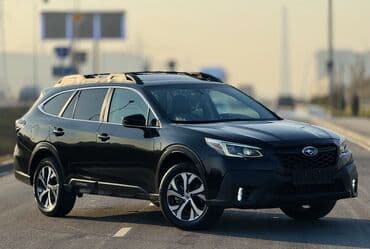 срочно продаю в связи с переездом: Subaru Outback: 2021 г., 2.5 л, Автомат, Бензин, Универсал — 3