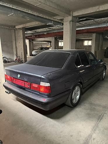 w210 e240: BMW 5 series: 1994 г., 2.5 л, Ручные, Бензин, Седан — 3