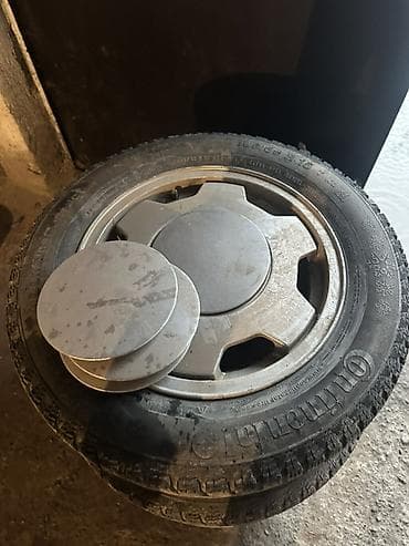 Колеса в сборе 195 / 65 / R 15, Зима, Комплект, Легковые, Литые, отверстий - 5