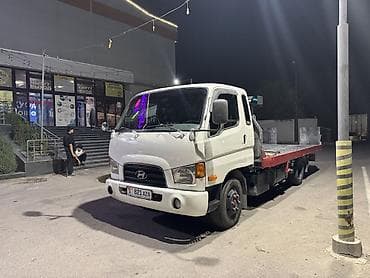 jac 9: Эвакуатор, Hyundai, 2010 г., Сдвижная — 1