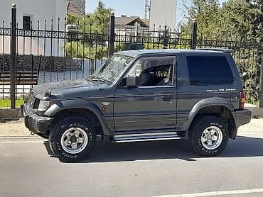 Mitsubishi Pajero: 1994 г., 3.5 л, Бензин — 2