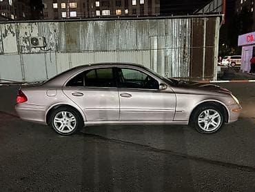 mercedes e200: Mercedes-Benz E-Class: 2005 г., 2 л, Автомат, Бензин, Седан — 1