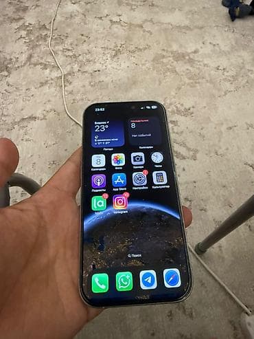 iphone 16 бу: IPhone 16 Pro, Б/у, 256 ГБ, Чехол, Защитное стекло, Кабель, 100 % — 3
