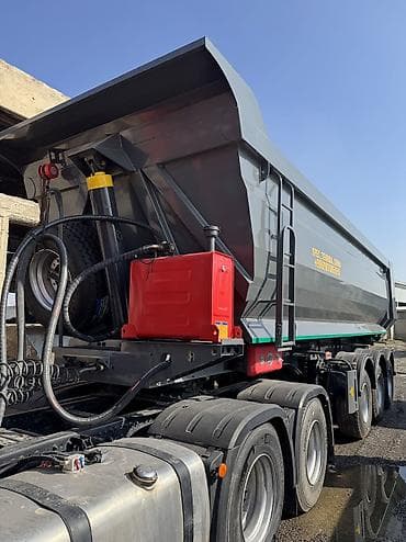 taiota runner: Тягач, 2020 г., Самосвал — 7