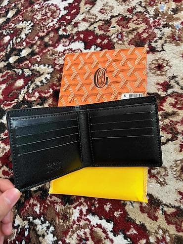 кошелёк мужской бишкек: Кошелек, Натуральная кожа, Унисекс, Новый — 2