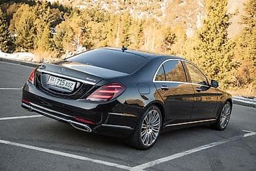 4matic: Mercedes-Benz S-Class: 2019 г., Седан — 6