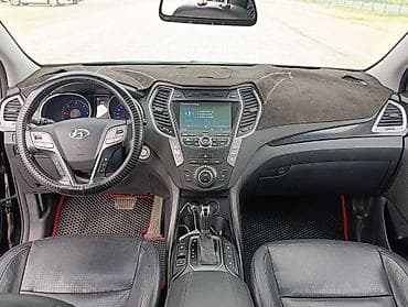 полировщик авто: Hyundai Santa Fe: 2013 г., 2 л, Автомат, Дизель, Внедорожник — 10