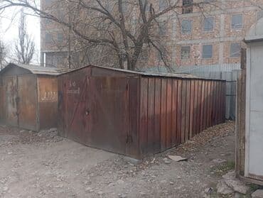 ленинское аренда: 18 м², Металлический | Охрана, Разборной — 2