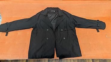 Пальто: Пальто, Тренчкот, 3XL — 1