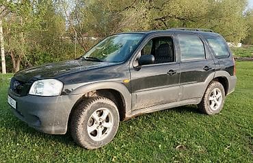 Mazda Tribute: 2004 г., 2.3 л, Механика, Бензин, Кроссовер