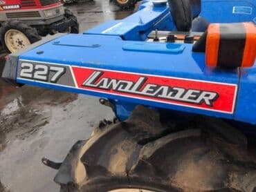 купить японский минитрактор с куном: Продается Японский мини трактор Iseki Landleader TA227, есть — 13