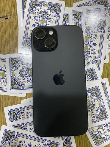 infinity g: IPhone 15, 128 ГБ, Черный, 85 % — 3