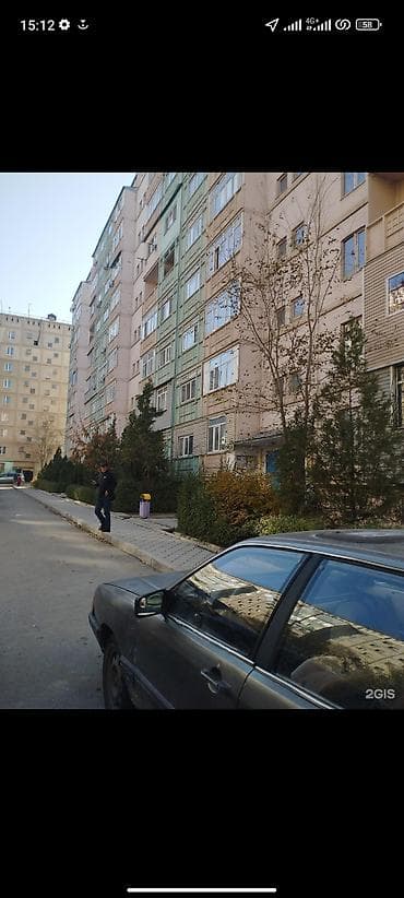 продаю квартиру в мкр тунгуч: 1 комната, Собственник, Без подселения, С мебелью частично — 1