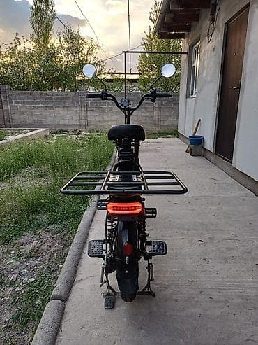 набор электровелосипед: Электровелосипед, Б/у — 4