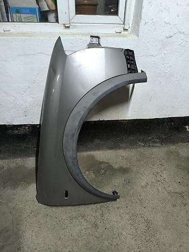 а4 б5: Крыло Переднее левое Audi, 2002 г., Б/у, Оригинал — 3