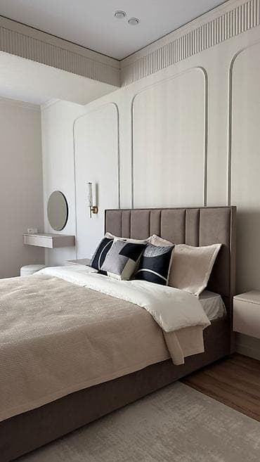 2 комнаты, 76 м², Южная Магистраль Элитка, 9 этаж, Дизайнерский ремонт