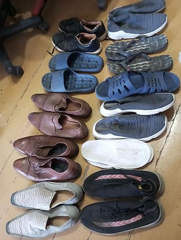 Мужские туфли, 43, Б/у, Самовывоз at lalafo.kg Мужские туфли, 43, Б/у, Самовывоз