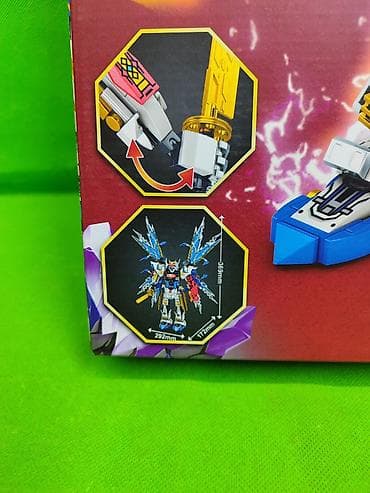 Детские электрокары: Конструктор Ниндзя робот для детского развития⭐ Комплектация товара — 5