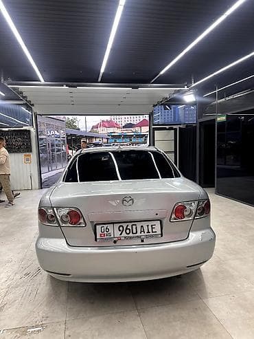 холодной асфальт: Mazda Atenza: 2003 г., 2 л, Автомат, Бензин, Седан — 3