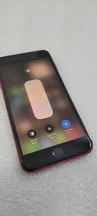 poco 12: IPhone 8 Plus, Б/у, 64 ГБ, Красный, 100 % — 5