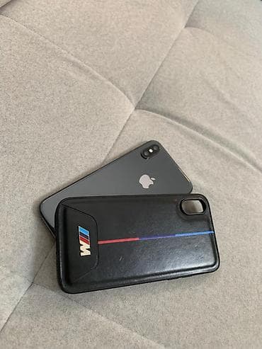 сколько стоит iphone 16 в бишкеке: IPhone X, Б/у, 256 ГБ, Space Gray, Чехол, 100 % — 1