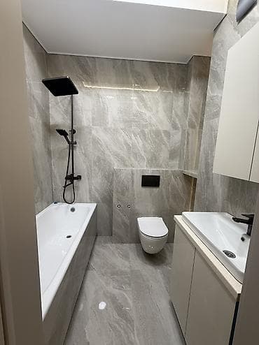 белгравия: 2 комнаты, 80 м², Асанбай мкр Элитка, 11 этаж, Дизайнерский ремонт — 9