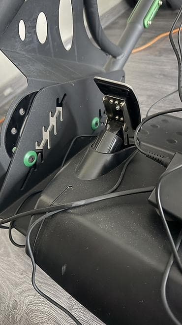 life network system: Logitech G923 TRUEFORCE + педали + усиленный кокпит для симрейсинга — 7