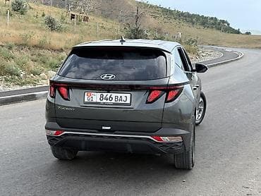 byd leopard: Hyundai Tucson: 2021 г., 2 л, Робот, Дизель, Кроссовер — 4