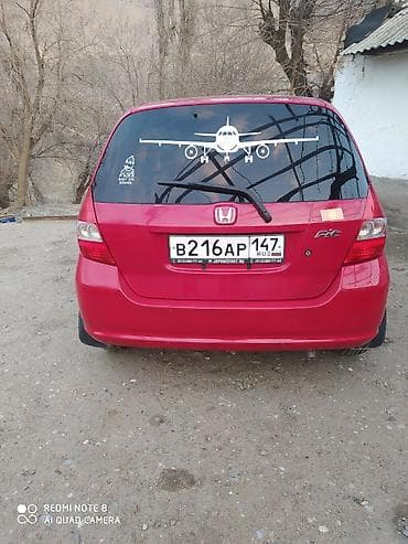 кузов ниссан: Honda Fit: 2002 г., Хэтчбэк — 1