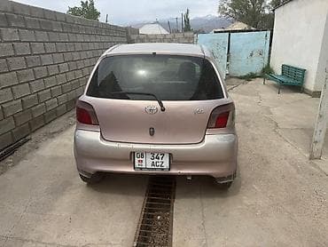 тайота сера: Toyota Vitz: 2001 г., Автомат, Бензин, Хэтчбэк — 4