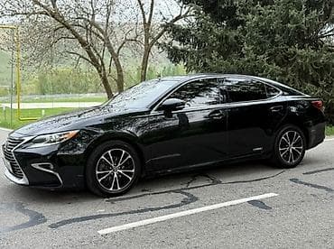 model x: Lexus ES: 2016 г., Автомат, Бензин, Седан — 6