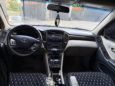 prius plus: Toyota Highlander: 2002 г., 3 л, Автомат, Бензин, Кроссовер — 6