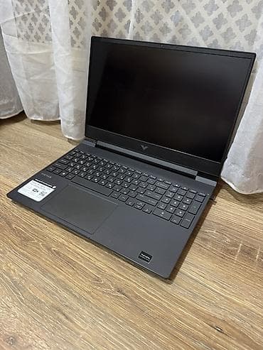 Игровой ноутбук HP Victus 15 AMD Ryzen 5 8645HS RTX 4050 6 gb - — 2