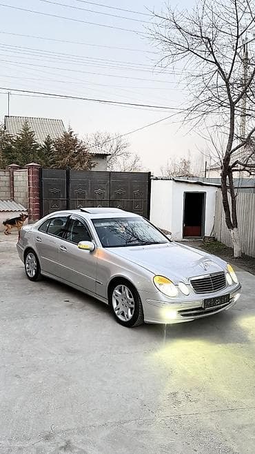 авто привозными маторами: Mercedes-Benz E-Class: 2003 г., 5 л, Типтроник, Бензин, Седан — 5